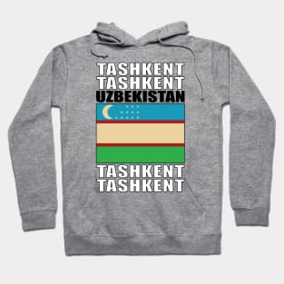 Flag of Uzbekistan Hoodie